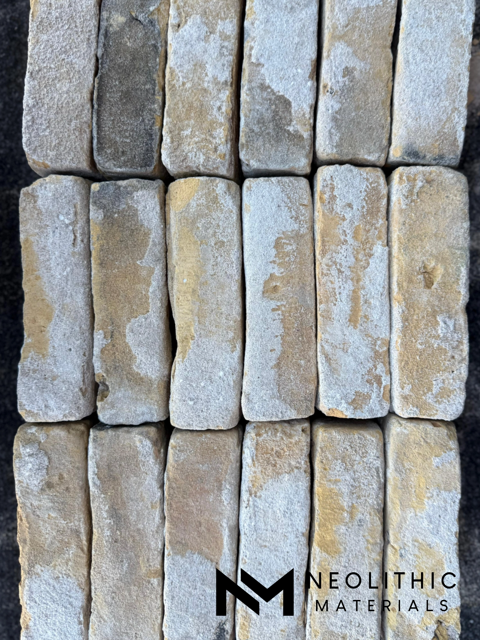 French Antique Yellow Bricks - Image 4